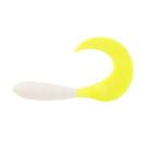 Relax Twister 3" - 7 cm reinweiss / fire tail