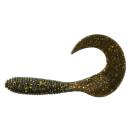 Relax Twister 3" - 7 cm motoroil gold glitter