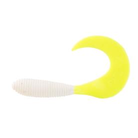 Relax Twister 3" - 7 cm reinweiss / fire tail