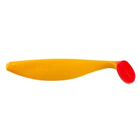ShadXperts Xtra-Soft 7" - 18 cm - gelb / Red Tail - 2 Stück