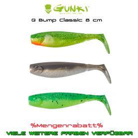 Gunki GBUMP CLASSIC 8 cm Gummifisch