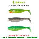 Gunki GBUMP CLASSIC 8 cm Gummifisch