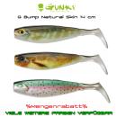 Gunki GBUMP NATURAL SKIN 14 cm Gummfische für Hecht,...