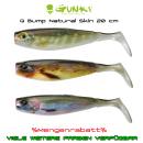Gunki GBUMP NATURAL SKIN 20 cm Gummifische f&uuml;r...