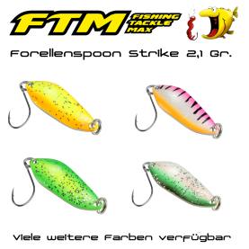 FTM Spoon Strike - 2,1g Forellenblinker