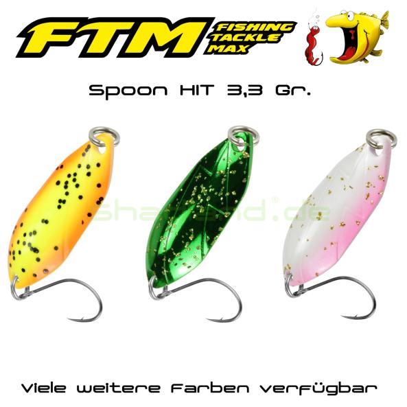 FTM Fishing Tackle Max Spoon Hammer 2,4g Forellenblinker