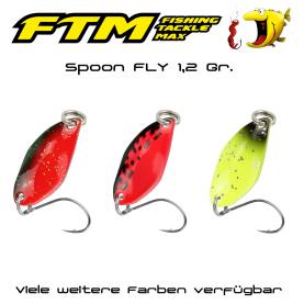 FTM Spoon Fly - 1,2g UL-Forellen Spoon