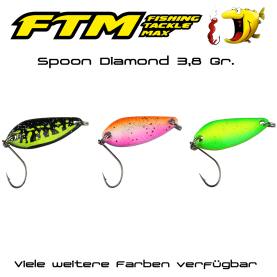 FTM Spoon Diamond - 3,8g Forellen Spoons