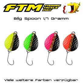 FTM Bilg Spoon - 1,7g - Forellen Blinker