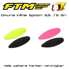 FTM Omura Inline Spoon Forellenblinker