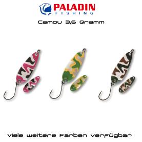Paladin Trout Spoon Camou 3,6g Forellen Spoon