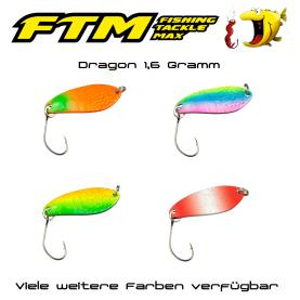 FTM Spoon Dragon 1,6 Gramm UL-Forellenblinker