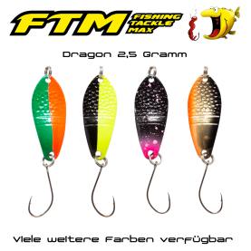 FTM Spoon Dragon 2,5 Gramm Forellenblinker