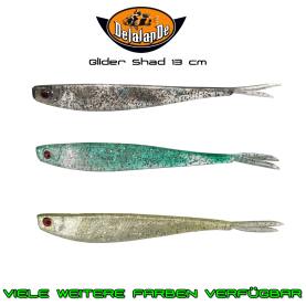 Delalande Glider Shad 13 cm V-Tail Gummifisch