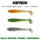 Keitech Fat Swing Impact 2,8 - 7 cm Gummifische für...