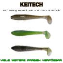 Keitech Fat Swing Impact 4,8 - 12 cm Gummifische für...