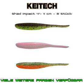 Keitech Shad Impact 4“ - 11 cm Pintail Gummifisch