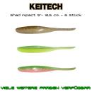 Keitech Shad Impact 5“ - 12,5 cm Pintail Gummifisch