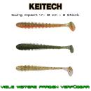 Keitech Swing Impact 4&quot; - 10 cm Gummifische f&uuml;r...