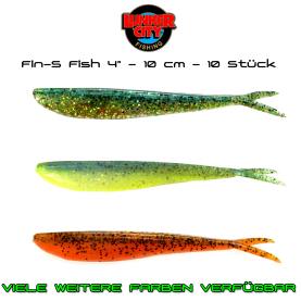 Lunker City Fin-S Fish 4 - 10 cm V-Tail Gummifisch