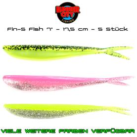 Lunker City Fin-S Fish 7 - 17,5 cm V-Tail Gummifisch