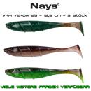 Nays VNM 65 - 16,5 cm Venom Gummifisch f&uuml;r Hecht,...