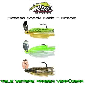 Picasso Lures Shock Blade 7 Gr. Bladed Jig