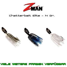 Z-Man Chatterbait Original Elite 14 Gr.