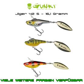 Gunki JIGER 42 S - 16,1 Gramm Jigspinner