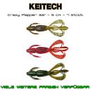 Keitech Crazy Flapper 3,6" - 9 cm Gummikrebs...