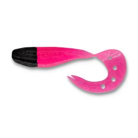 Delalande Sandra Twister 12 cm bubblegum / black head - 3 Stk