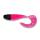 Delalande Sandra Twister 12 cm bubblegum / black head - 3 Stk