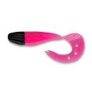 Delalande Sandra Twister 9 cm bubblegum / black head - 3 Stk