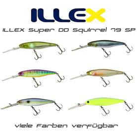 ILLEX SUPER DD SQUIRREL 79 SP Wobbler