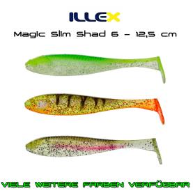 Illex MAGIC SLIM SHAD 6 - 12,5 cm Gummifisch