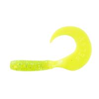 chartreuse glitter fire tail