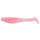 bubblegum / klar silber Glitter