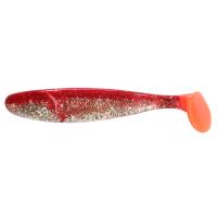 klar silber Glitter / rot Glitter / orange tail