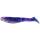 klar silber Glitter / violett-electric blue Glitter
