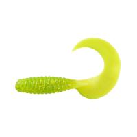 grün(chartreuse) glitter / fire tail