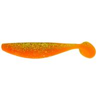 orange-fluogrün-Glitter - 2 Stück