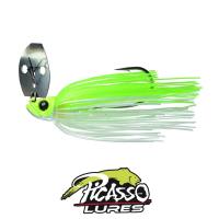 Chartreuse White Nickel Blade